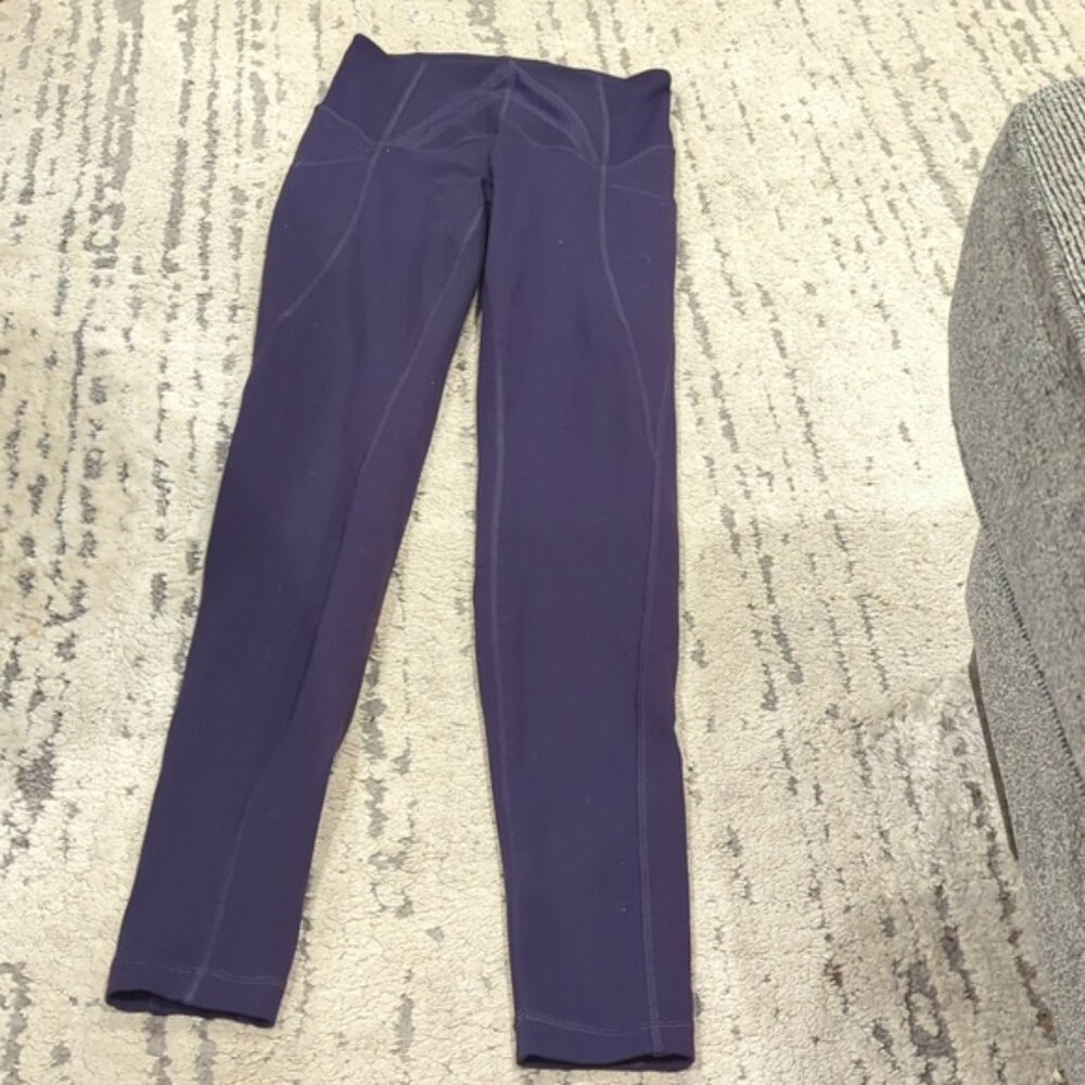 Lululemon Exquisite pant black grape - Picture 10 of 14